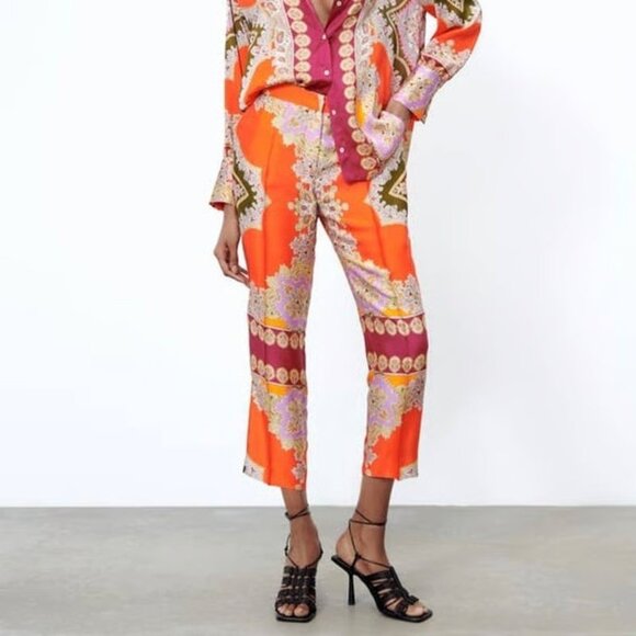 Zara Silky Pant s - Picture 1 of 6